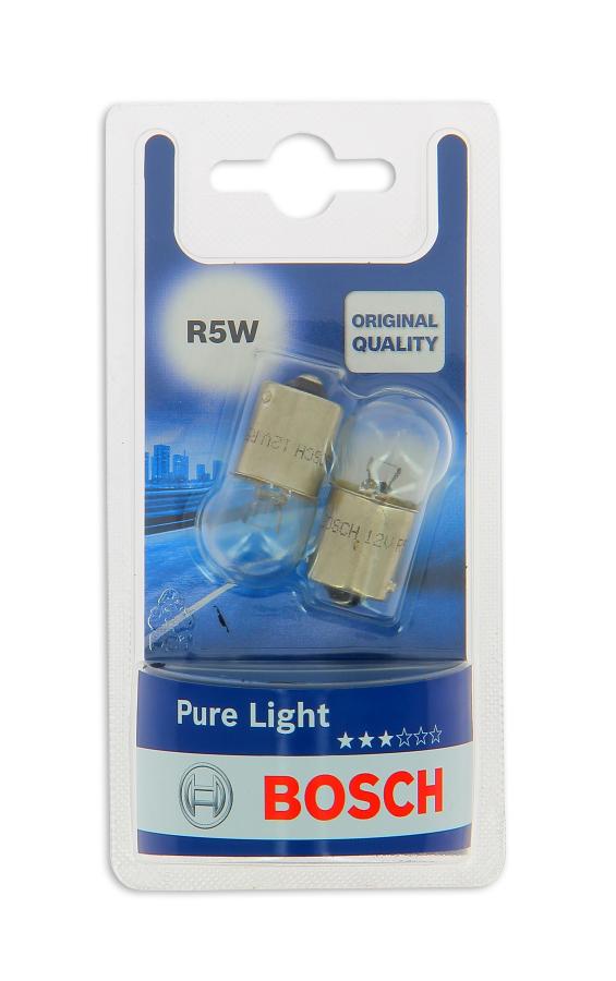 BOSCH Pure Light R5W 12V 5W