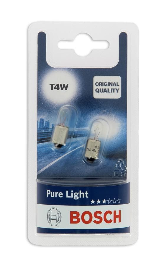 BOSCH Pure Light T4W 12V 4W