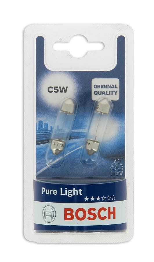 BOSCH Pure Light C5W 12V 5W