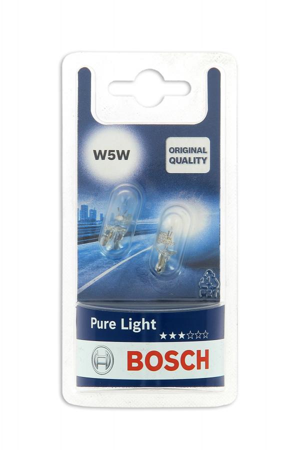 BOSCH Pure Light W5W 12V 5W