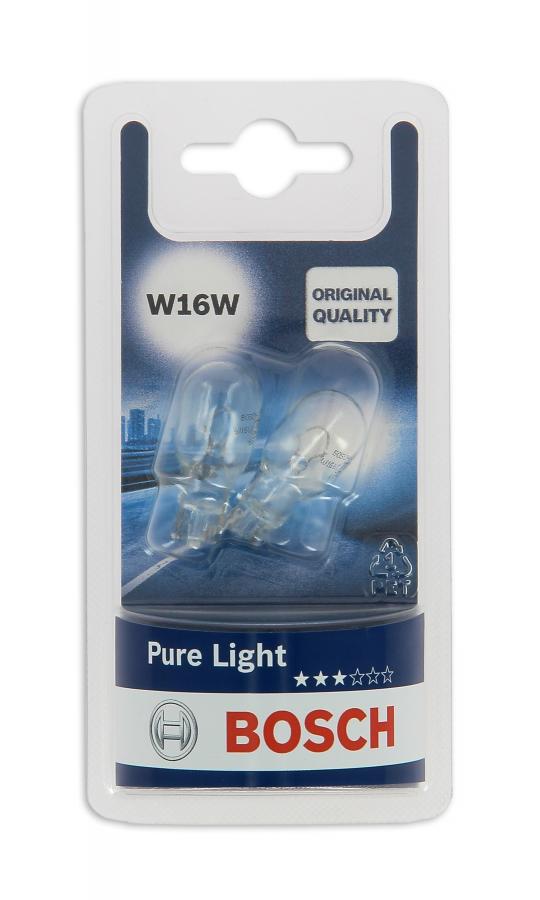 BOSCH Pure Light W16W 12V 16W