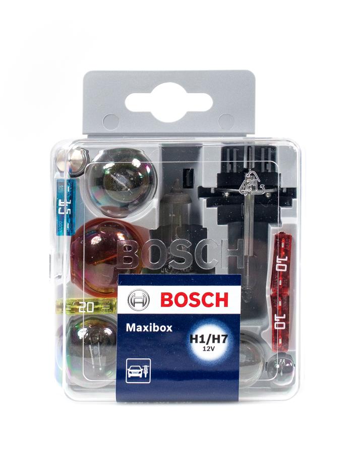 BOSCH Coffret Maxibox H1/H7 12V