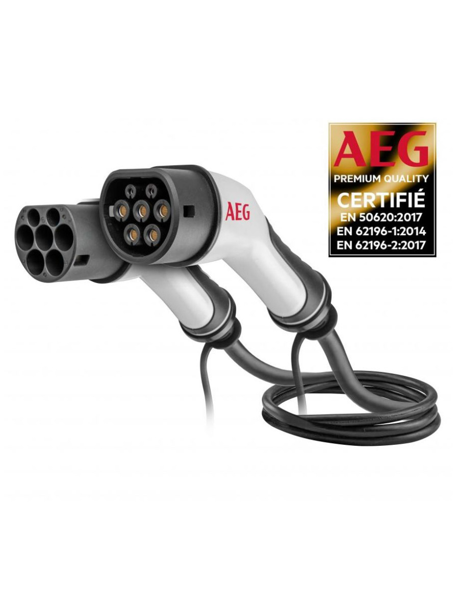 AEG câble de charge 32A véhicules électriques/hybrides