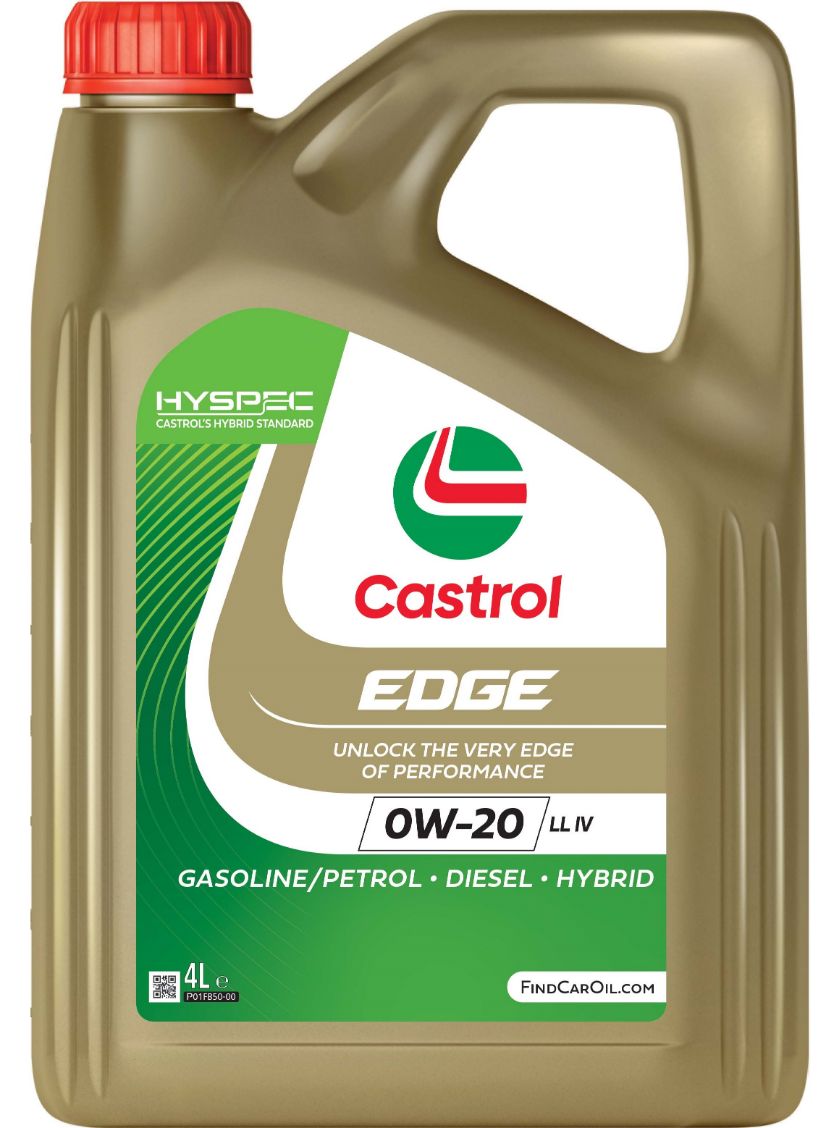 CASTROL Edge 0W20 LL IV 4L CASTROL - ref : 15F612