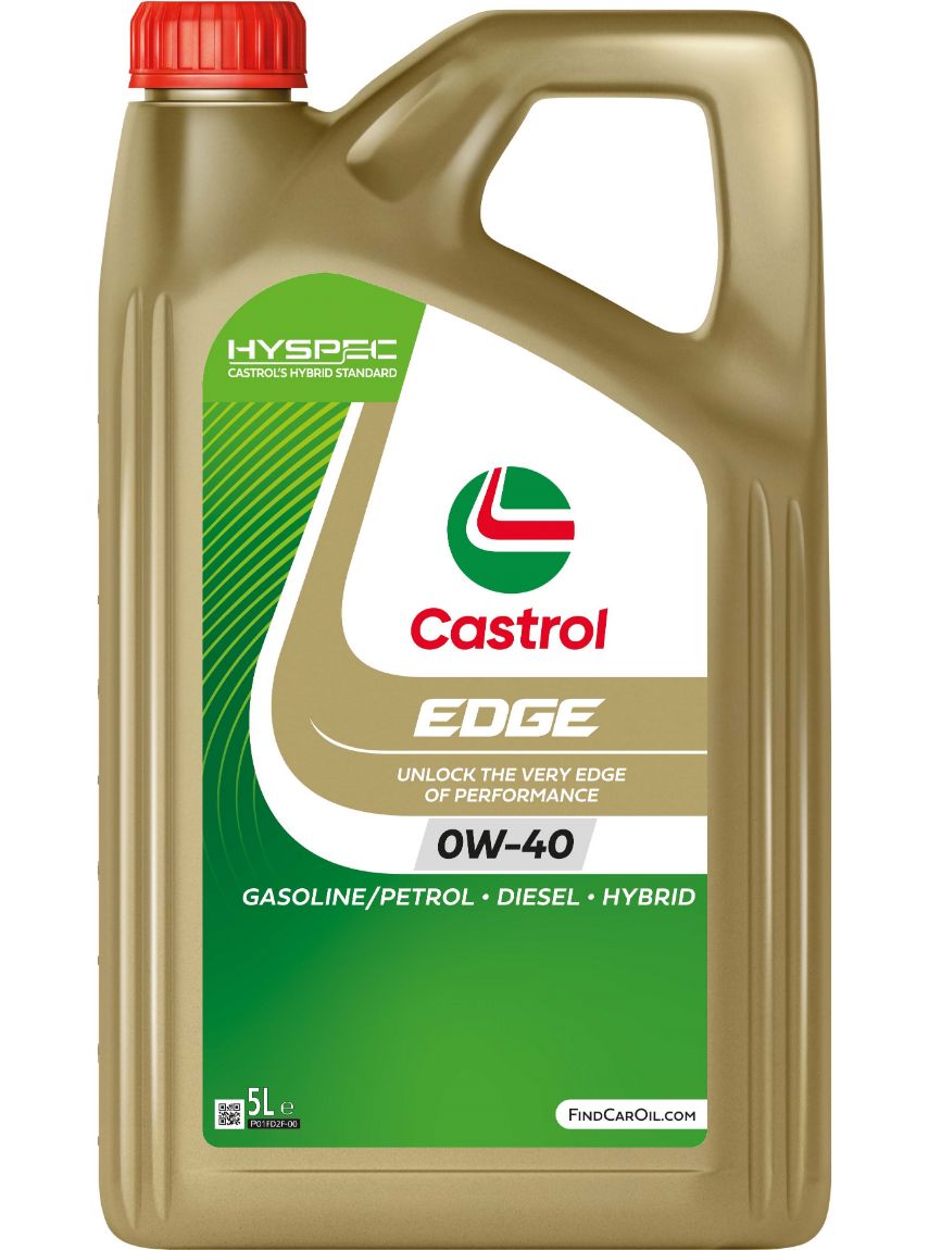 CASTROL Edge 0W40 5L CASTROL - ref : 15F714