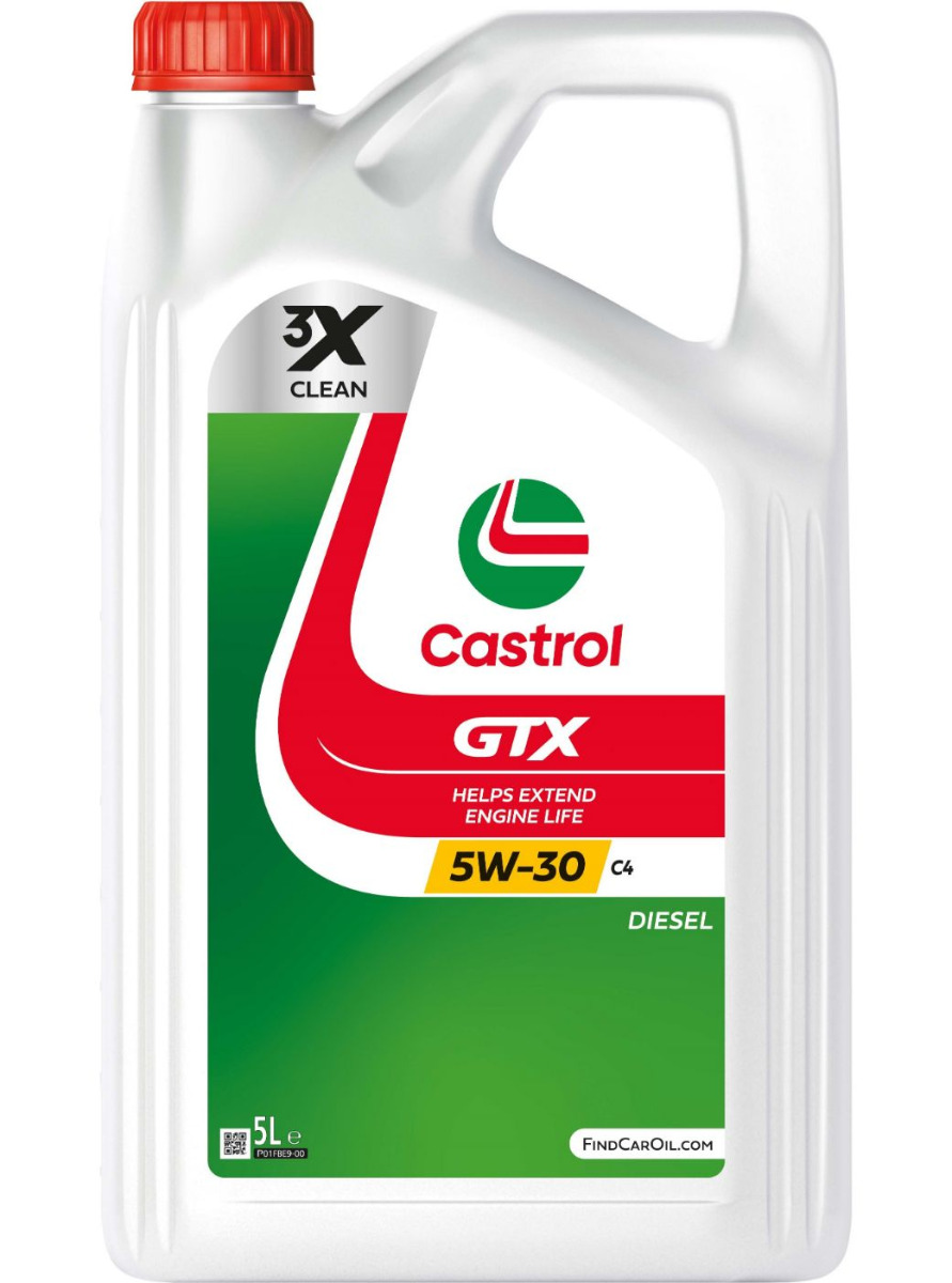 CASTROL GTX 5W30 C4 5L CASTROL - ref : 15F64F