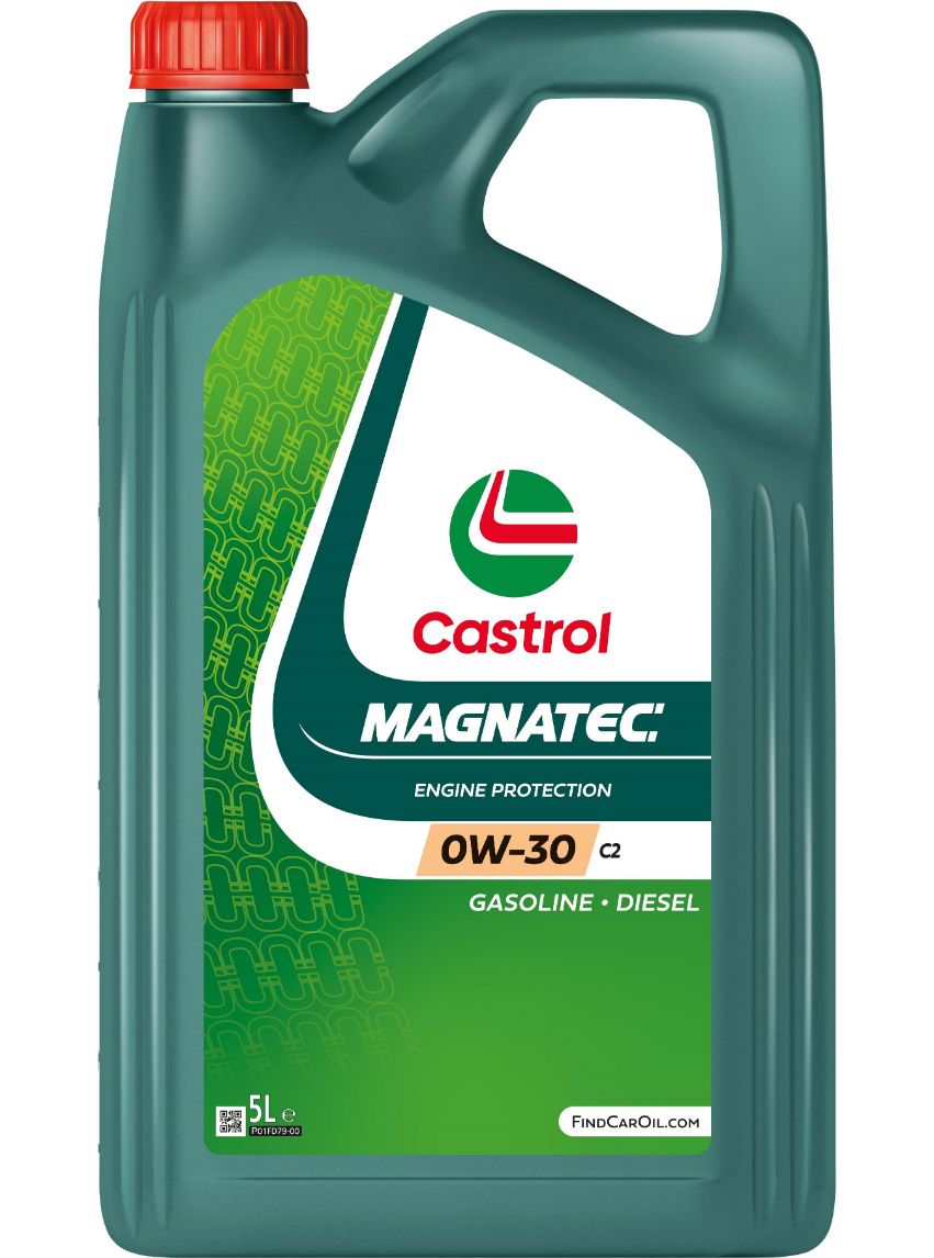 CASTROL Magnatec 0W30 C2 5L CASTROL - ref : 15F6BD