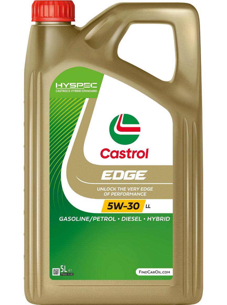 CASTROL Edge 5W30 LL 5L CASTROL - ref : 15F7E7