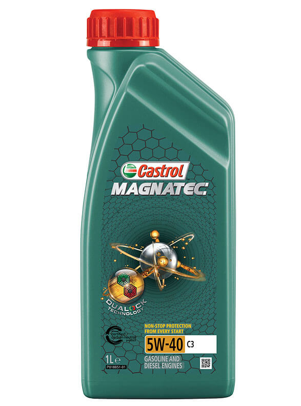 CASTROL Magnatec 5W40 C3 1L CASTROL - ref : 15C9C7