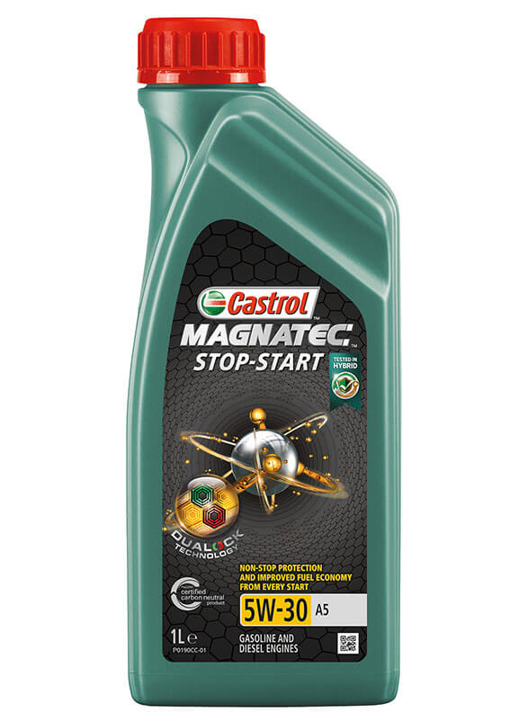 CASTROL Magnatec Stop-start 5W30 A5 1L CASTROL - ref : 15CA42