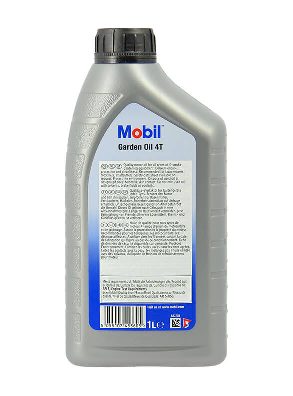 MOBIL Garden Oil 4T SAE 30 1L MOBIL - ref : 142335