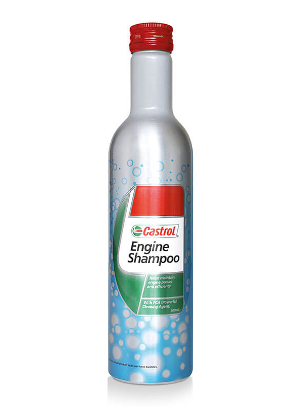 CASTROL Engine shampoo nettoyant moteur 300ml