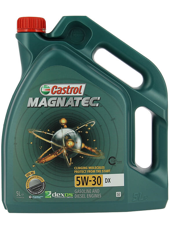 CASTROL Magnatec 5W30 DX 5L CASTROL - ref : 15C323