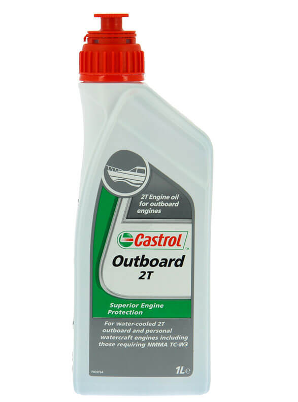 CASTROL Outboard 2T 1L CASTROL - ref : 151A16