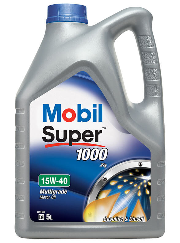 MOBIL SUPER 1000 X1 15W40 5L MOBIL SUPER - ref : 151180