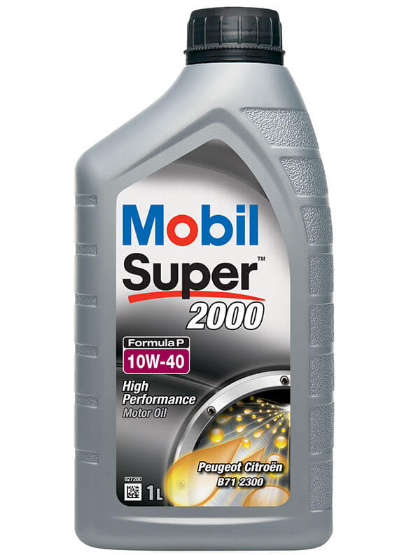 MOBIL SUPER 2000 Formula-P 10W40 1L MOBIL SUPER - ref : 151096