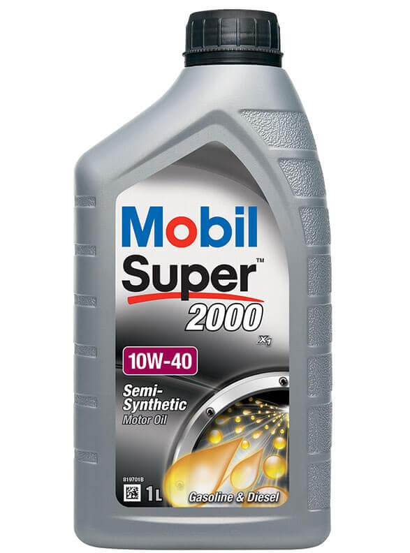 MOBIL SUPER 2000 X1 10W40 1L MOBIL SUPER - ref : 151188