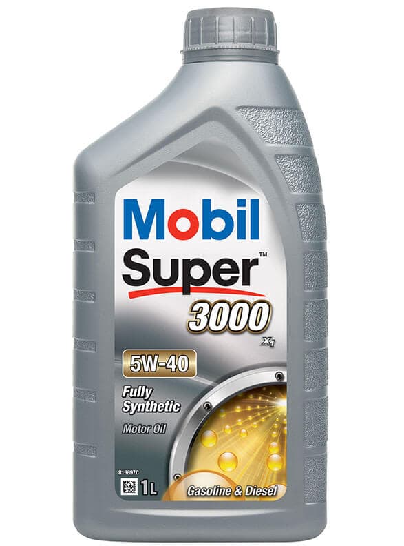 MOBIL SUPER 3000 X1 5W40 1L MOBIL SUPER - ref : 151165