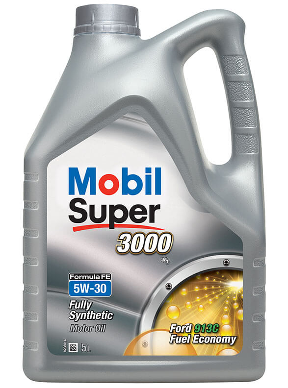 MOBIL SUPER 3000 X1 Formula FE 5W30 5L MOBIL SUPER - ref : 151176