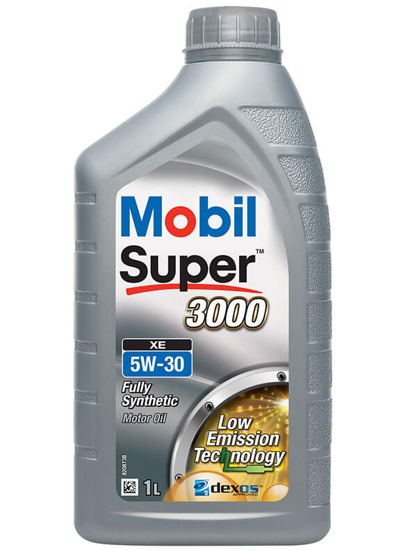 MOBIL SUPER 3000 XE 5W30 1L MOBIL SUPER - ref : 151189