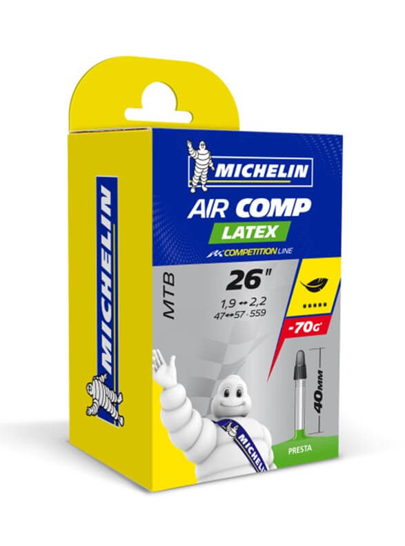 MICHELIN Air Comp Latex 26 X 1.9 - 2.2
