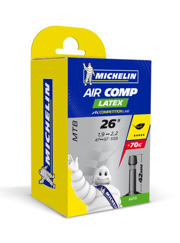 MICHELIN Air Comp Latex 26 X 1.9 - 2.2