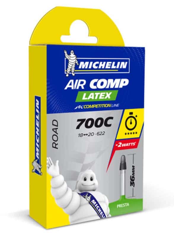 MICHELIN Air Comp Latex 700 x 18 - 20C