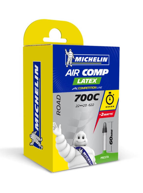 MICHELIN Air Comp Latex 700 x 22 - 23C