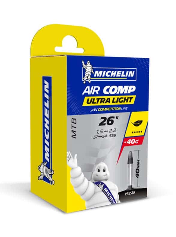 MICHELIN Air Comp Ultra Light 26 X 1.5 - 2.2