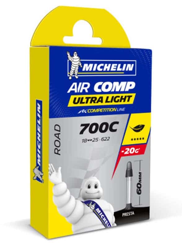 MICHELIN Air Comp Ultra Light 700 x 18 - 25C