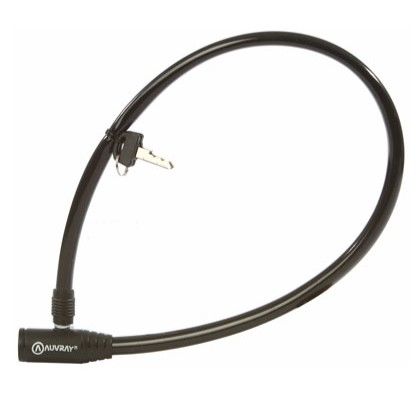 AUVRAY Cable antivol a cle Ø5mm 65cm