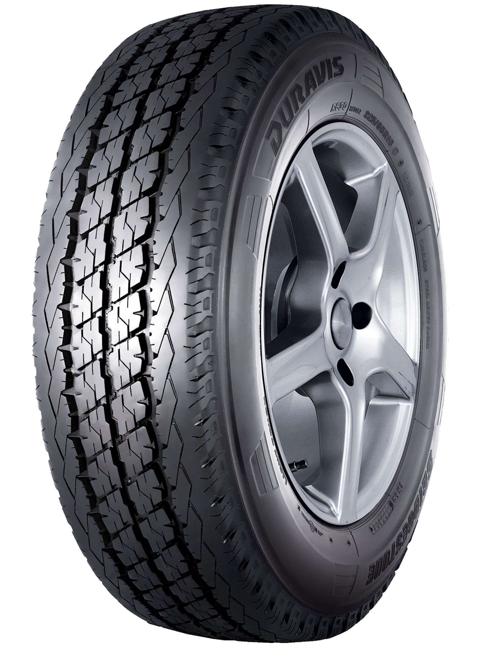bridgestone duravis 215 65r16c