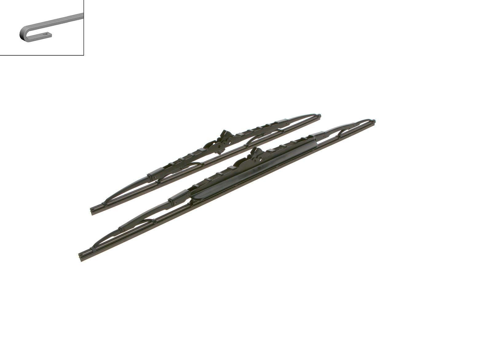 Kit 3 Balais D'essuie-glace Pour Opel Antara 2006- - 600/400/300mm Avant + Arrière, Neufs