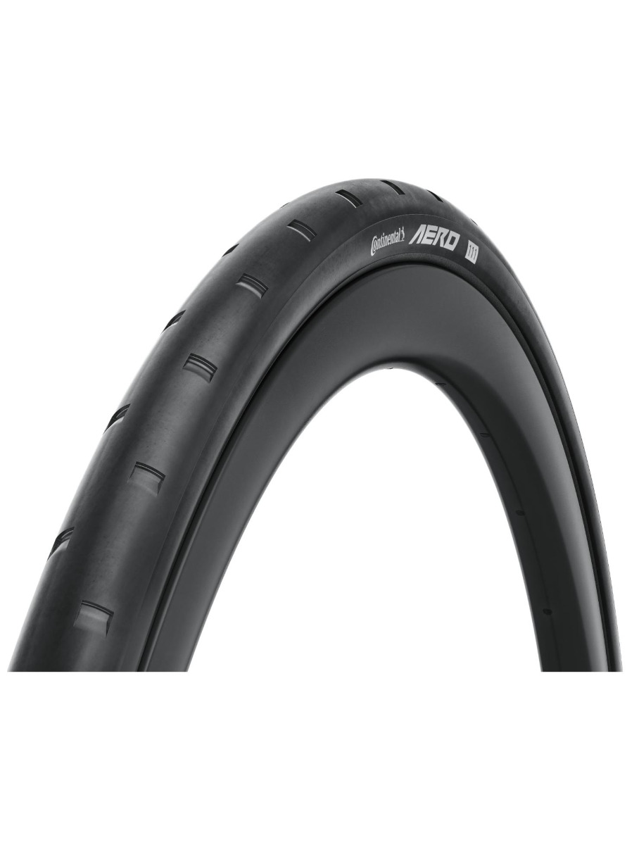 Pneu Vélo Route Continental Aero 111 - 700x26, Tubeless, Pliable, BlackChili