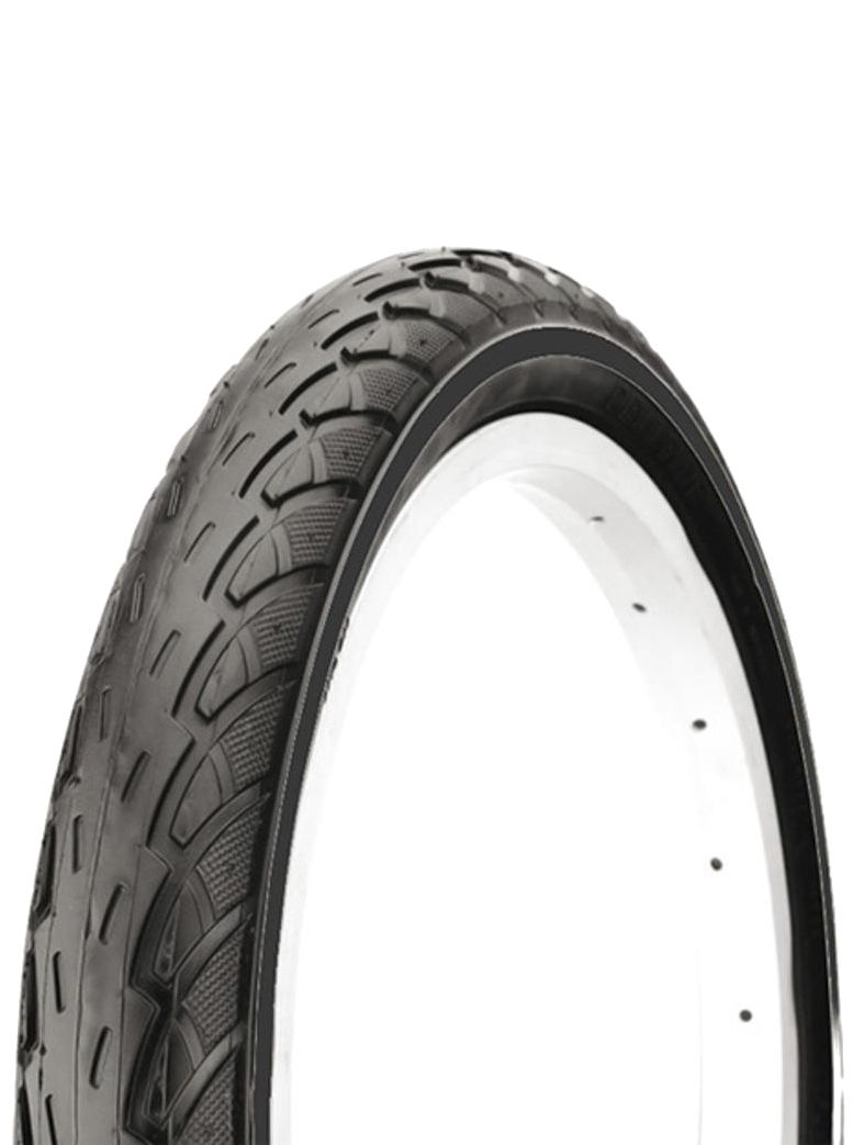 Paire De 2 Pneus Vélo Deli Slick 26 X 1.50 - Noir - Neufs Dans Leur Emballage D'origine
