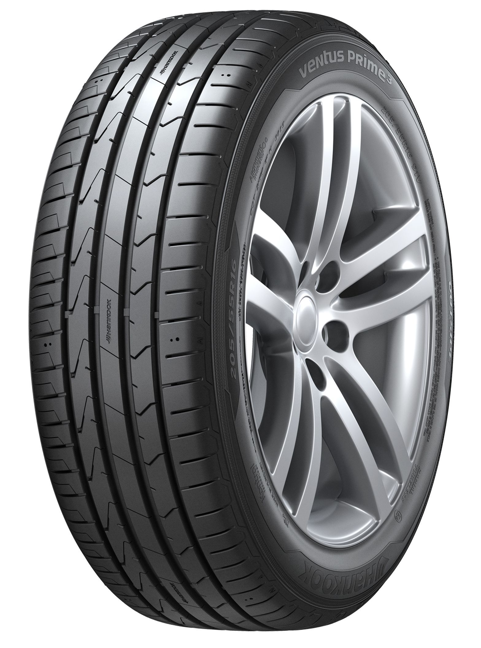 4 Pneus Hankook 185/65 R15 T88 4 Saisons Neufs - Montés Sur Jantes, Prêts à Rouler