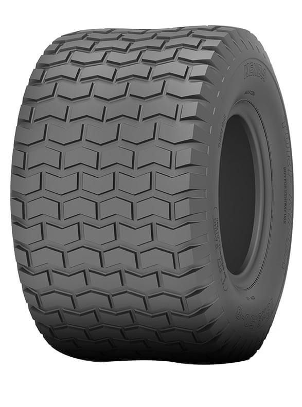 Gripstar Lot de 2 pneus 18 x 9,50-8 Wave 18 x 9,5-8 pour tracteur tondeuse autoportée