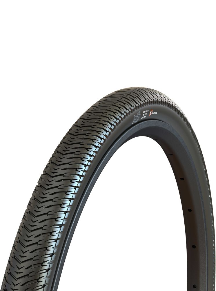 Pneu, roue et chambre à air vélo GENERIQUE Pneu VTT Profex 20 x 1,75 noir