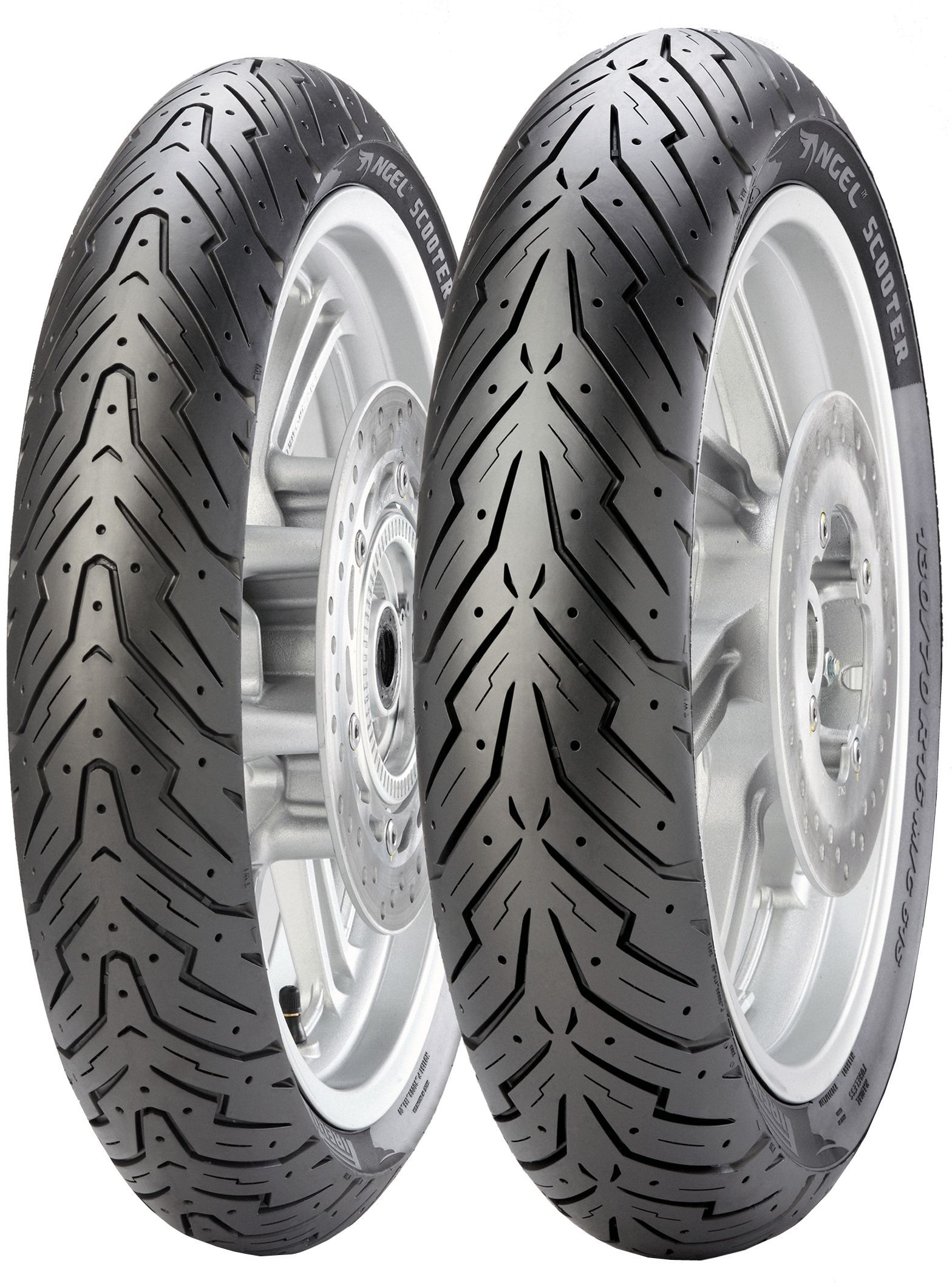 Pneu Moto Hiver 130/70-12 Tubeless 8PR - Traction Neige/Glace - Scooter & Moto 12 Pouces - 64J 300kPa