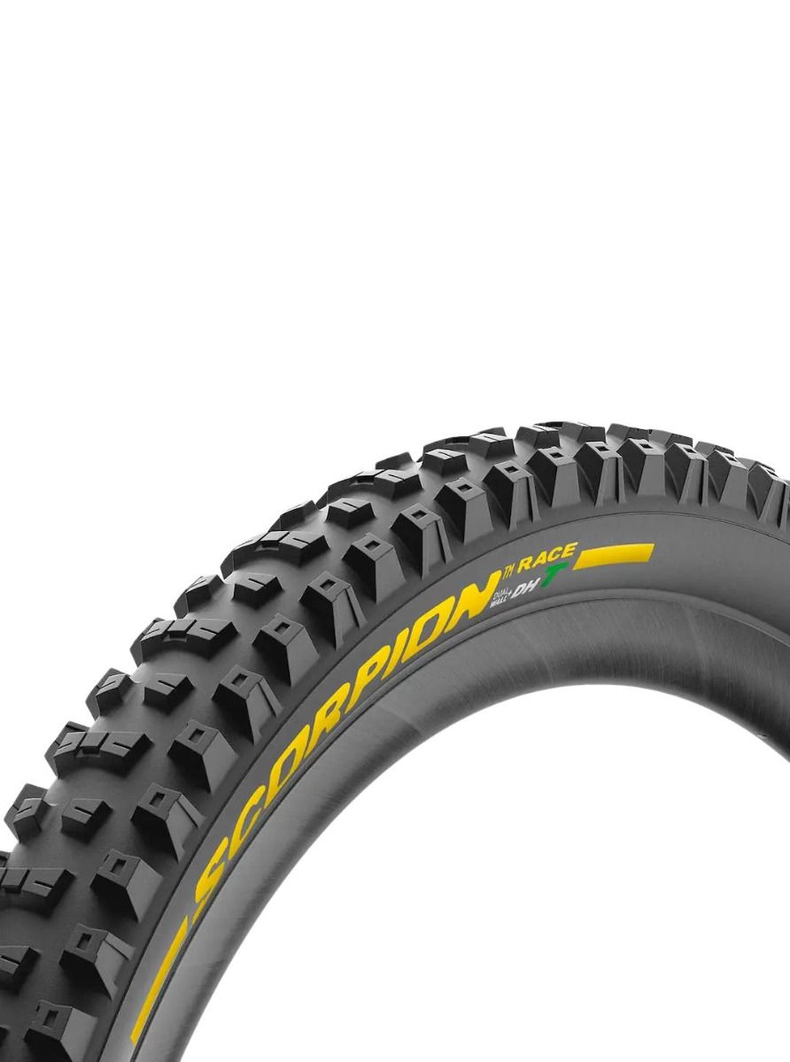 Pirelli Scorpion Enduro M Pneu de vélo à paroi Rigide, 29 x 2,4 cm, Brun Clair Classique