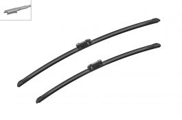Balais D'Essuie-glace VALEO Silencio Kit 650mm+425mm - Haute Performance, Visibilité Optimale - 9