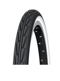 Pneu Vélo Michelin 24x1.75 – Route City Jr – Blanc/Noir – Neuf