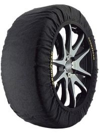 Chaussettes à Neige Goodyear Taille XL Pour Pneus 245/40-20 | Alternative Chaînes Neige Approuvée