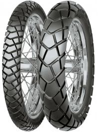 Pneu Moto été MITAS 120/90 17 64T - Modèle E-08 TL Pour Une Adhérence Optimale