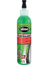 Chambre à Air Slime Anti-crevaison – Auto-réparatrice, Technologie Fibro-Seal, Valve Schrader, Pour Vélo (2 Ans De Protection)