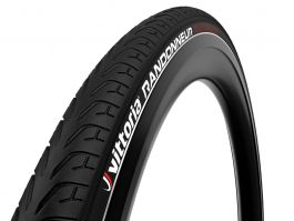 Pneu VTC Vittoria Randonneur 700x32 (32-622) Noir, Neuf - Pour Vélo Urbain Et Randonnée