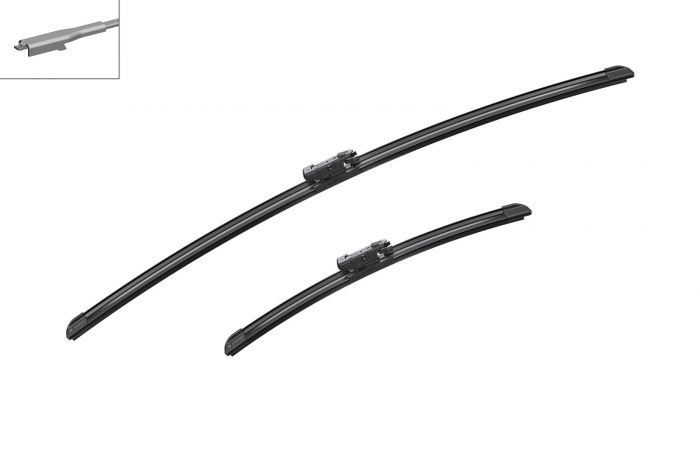 Bosch Balais D'Essuie–Glace Plats Aerotwin A950S, Longueur