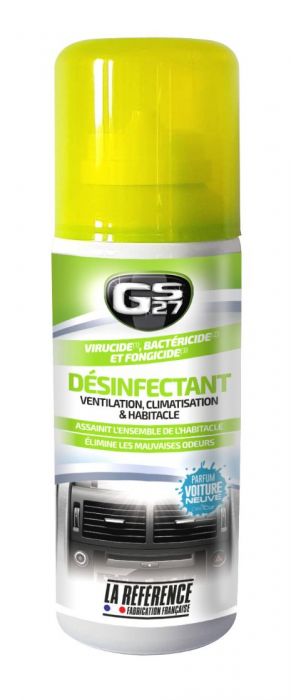 GS27 Classics - Desinfectant ventilation, climatisation et habitacle