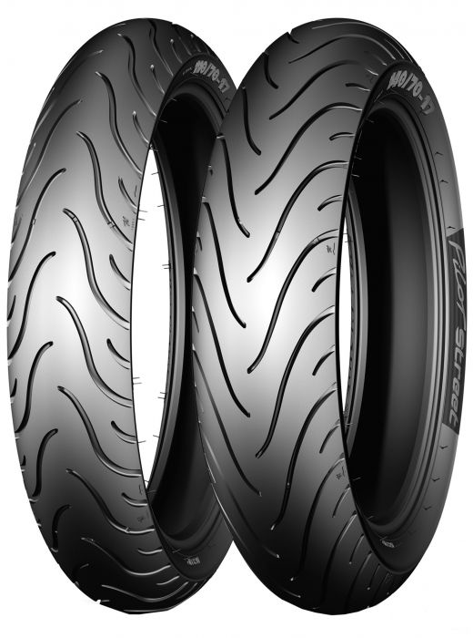 Michelin Motorcycle Inner Tube - 130/70-17 TR-4 Stem, High-Strength Overlap Splice - View #3