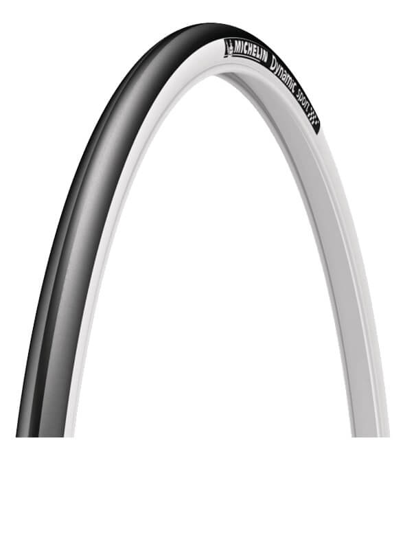 Michelin Dynamic Sport Access Line 700x23C (23-622) Bande de roulement noir, flancs blanc Tubetype
